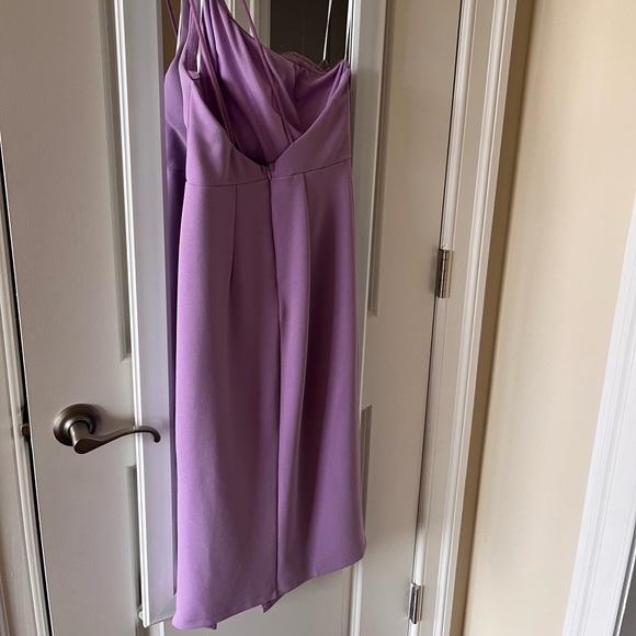 HELLO MOLLY EMBARK WITH YOU MIDI DRESS LILAC - Picture 4 of 5